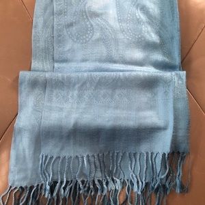 Cashmere & silk wrap